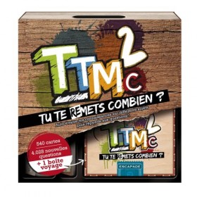 TTMC2 - Tu Te RE Mets Combien ? - Jeu de société - Ambiance - Quiz Culture générale - Jeu de Plateau