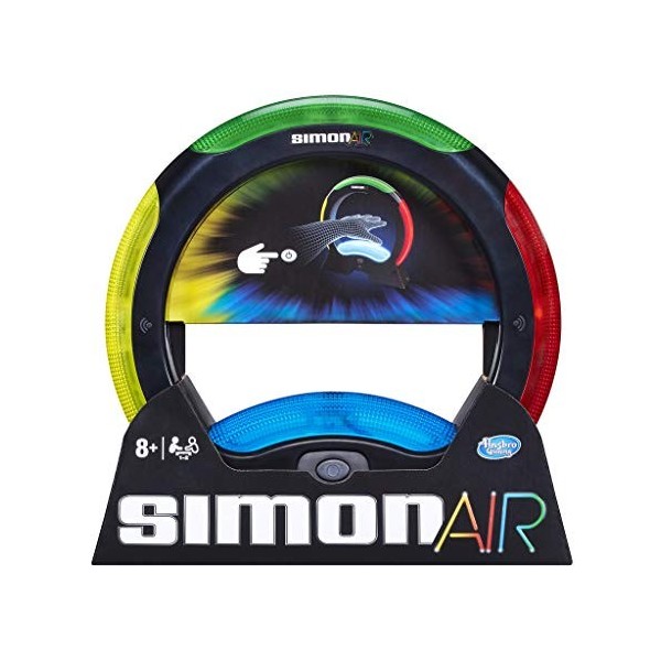 Hasbro Simon – Jeu de Societe Simon Air – Version Française Exclusivité sur Amazon
