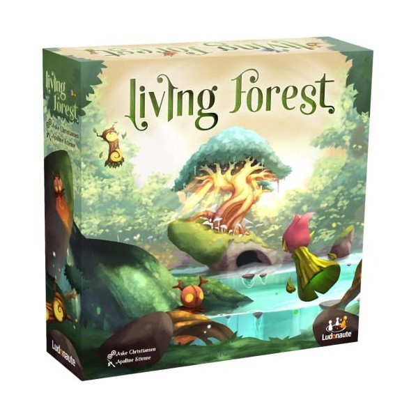 Asmodee Living Forest - De 2 à 4 Joueurs - 8 Ans et Plus - Version Française