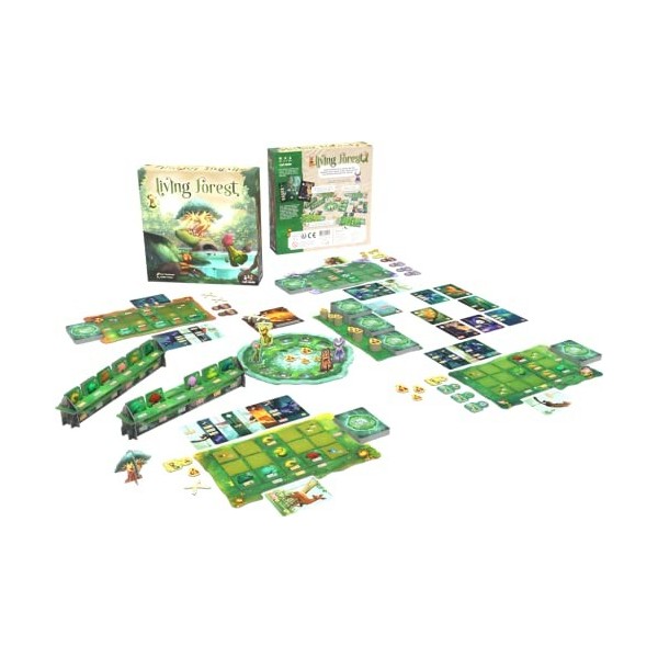 Asmodee Living Forest - De 2 à 4 Joueurs - 8 Ans et Plus - Version Française