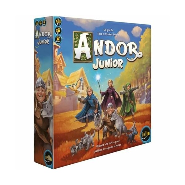 Jeu de société Iello Andor Junior