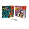 Lot de 2 Jeux : Mito + DodeLido + 1 Décapsuleur Blumie