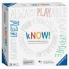 Ravensburger Know! Jeu de Quiz interactif alimenté par Google Assistant pour Adultes et Enfants, 3 à 6 palyers, à partir de 1