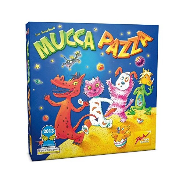 Zoch 601105044 Jeu de Plateau - Mucca Pazza