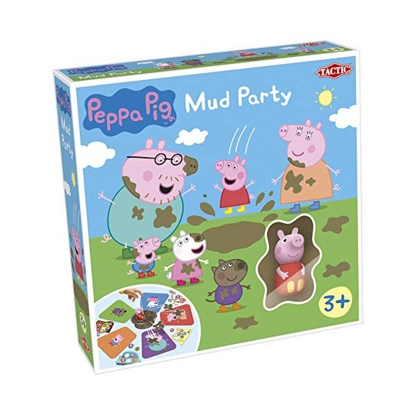 Tactic Games Mud Party Peppa Pig, 58359