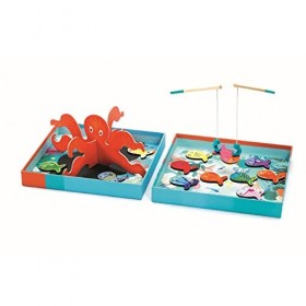 Djeco jeux daction et reflejosjuegos educativosDjecojuego Octopus multicolore -15 - Version Espagnole
