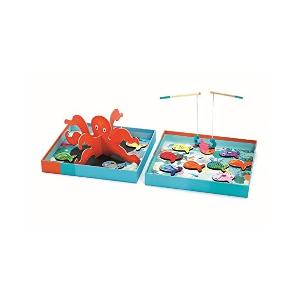Djeco jeux daction et reflejosjuegos educativosDjecojuego Octopus multicolore -15 - Version Espagnole