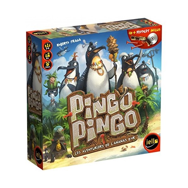 IELLO - 51230 - Pingo Pingo