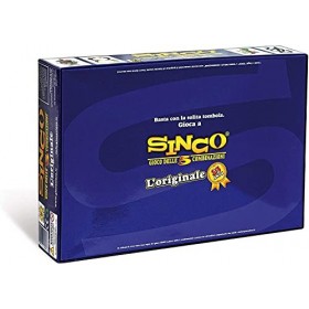 SINCO Jeu des 5 combinaisons – Deluxe Edition – Tombola, jeu en boîte de table, jeu de société, marchand en foire alternative