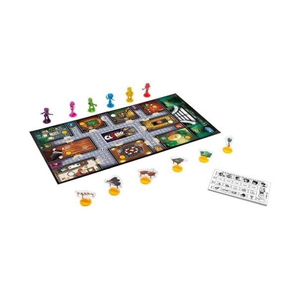 Hasbro Gaming - Cluedo Junior, Le mystère du Gâteau Disparu Jeu en Boîte , C1293103