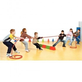 Jeu Traditionnel Du Tir A La Corde De 10 M [Jouet]