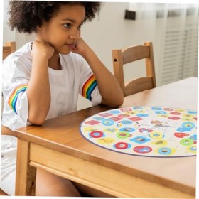 Gadpiparty 1 Ensemble Jeu De Société Jouet Éducatif Réponse Formation Jouet Interaction Jouet Mémoire Défi Jouet Jugetes Para