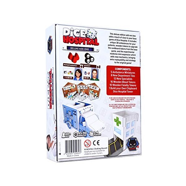 Dice Hospital: Deluxe Add Ons