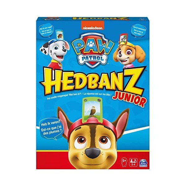 Paw Patrol Hedbanz