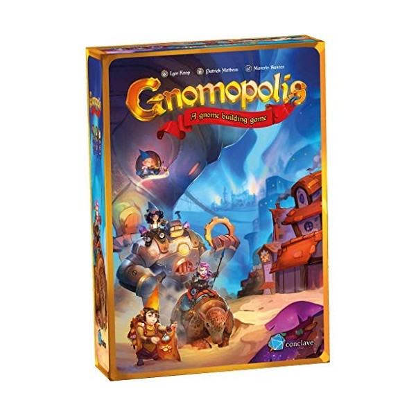 Matagot Gnomopolis - Version FR/en