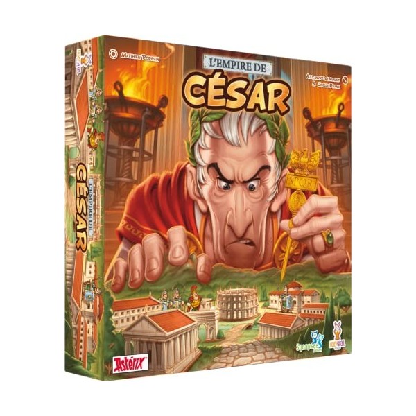 Asmodee Synapses Games | lempire de César | Jeu de société | Jeu Famille | A partir de 10 Ans | 2 à 5 Joueurs | 30 à 60 Min