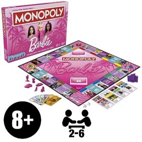 Jeu de Plateau Monopoly&nbsp;: édition Barbie