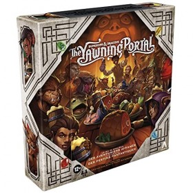 Dungeons & Dragons:The Yawning Portal, Jeu de stratégie D&D pour 1 à 4&nbsp;Joueurs, Jeu de Plateau D&D pour la Famille