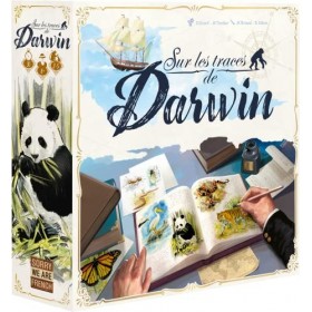 Sorry We are French – sur Les Traces de Darwin – Jeu de Société Famille – 8 Ans+ - 30 Minutes – 2 à 5 Joueurs