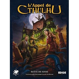 Edge Entertainment | lappel de Cthulhu : Boîte de Base | Jeu de rôle | Age : 14+ | 1 Joueurs +