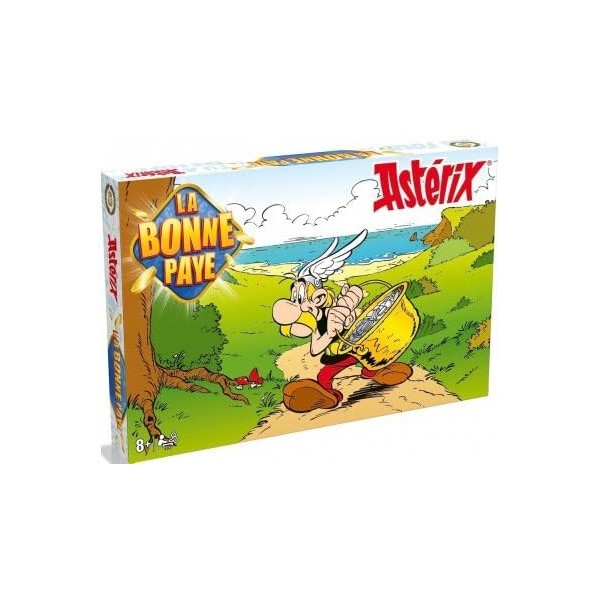 La Bonne Paye Edition Speciale pour Asterix - Plateau Version Francaise - Set Jeu de Societe 2 a 6 Joueurs + 1 Carte Tigre