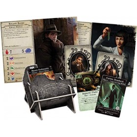 Fantasy Flight Games - Horreur à Arkham Jeu de Plateau V3 - 4 - Terreurs Nocturnes Extension 