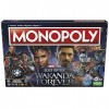 Jeu de Plateau Monopoly Édition Black Panther: Wakanda Forever, Jeu Familial pour Enfants à Partir de 8 Ans, 2 à 6 Joueurs