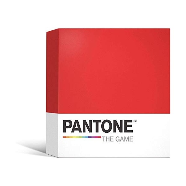 Unbekannt- Pantone: The Game Jeux de Plateaux, CRY02669, Multicolore, L