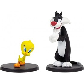 Asmodee Cmon | Looney Tunes Mayhem : Set de 4 Personnages | Jeu de société | Jeu daffrontement | A partir de 10 Ans | 2 à 4 