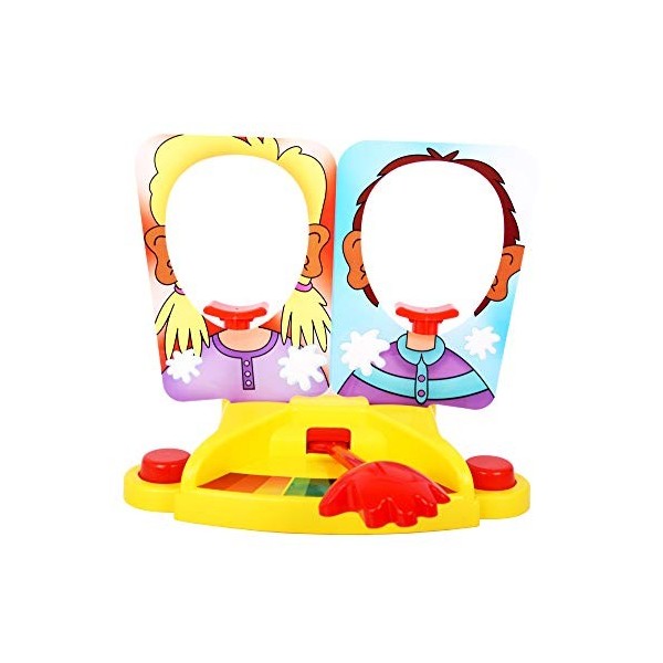 GDYS Machine à Tarte à la crème Double Face gifle Visage Jouet Parodie Parent-Enfant Jeu interactif garçon et Fille Cadeau de