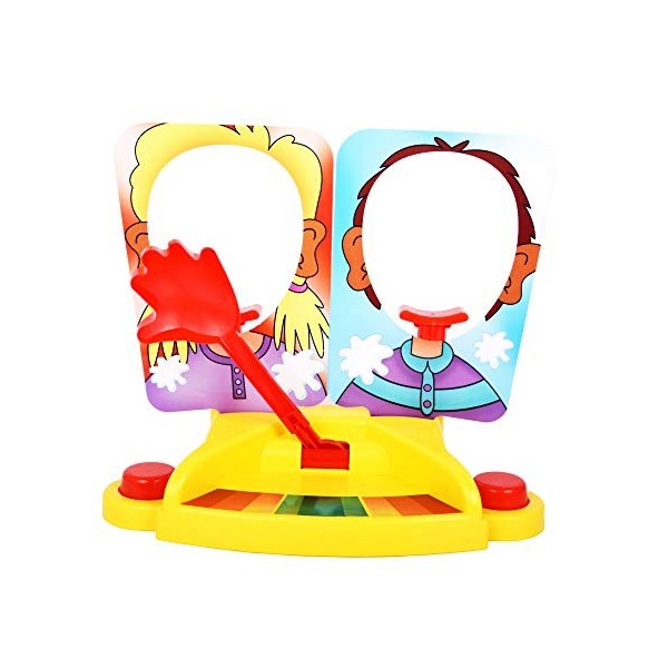 GDYS Machine à Tarte à la crème Double Face gifle Visage Jouet Parodie Parent-Enfant Jeu interactif garçon et Fille Cadeau de