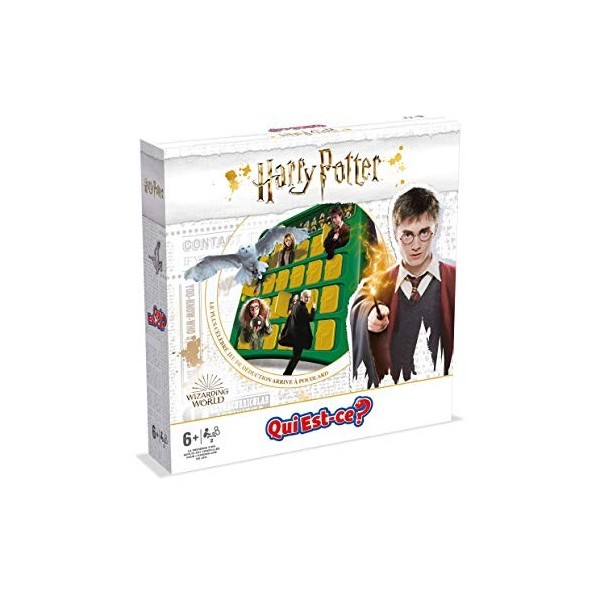 Winning Moves-QUI EST-CE Harry Potter-Jeu de société-A partir de 6 ans Version française, 0490