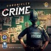 Lucky Duck Games , Chronicles of Crime , Board Game , Ages 14+ , 1-4 Players , 60-90 Minute Playing Time