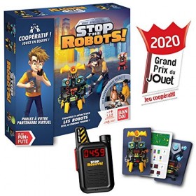 Stop The Robots – Jeu interactif et collaboratif