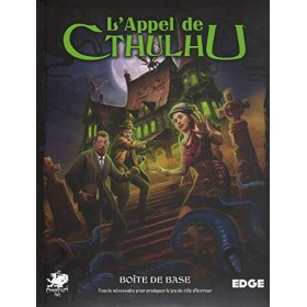 Edge | LAppel de Cthulhu : Boîte de base | Jeu de rôle | Livre | À partir de 14 ans