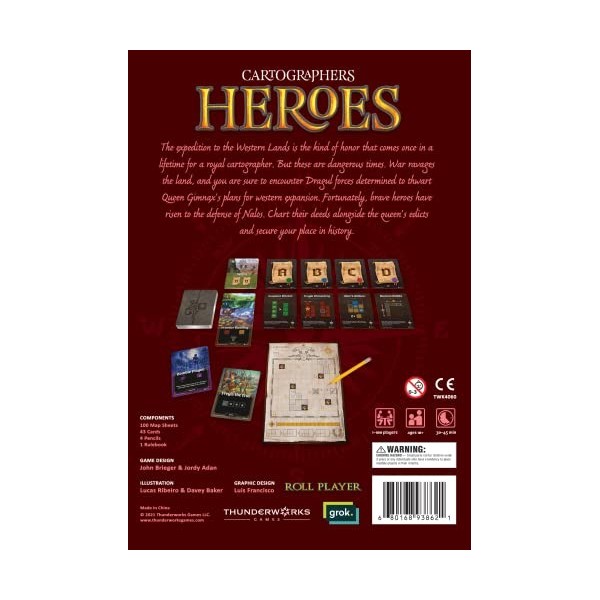 Thunderworks - Cartographers Heroes