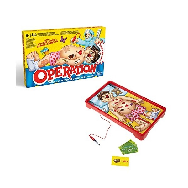 Hasbro - Jeu Enfant - Docteur maboul