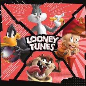 Asmodee Cmon | Looney Tunes Mayhem | Jeu de société | Jeu daffrontement | A partir de 10 Ans | 2 à 4 Joueurs | 30 Min