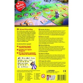 HABA - Jeux de société - Défis de chevalier - Jeu dassemblage et daventure - 5 ans et plus - 7296
