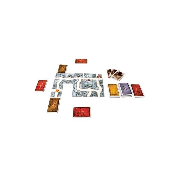 Lot 2 Jeux - Saboteur Le Duel + Saboteur + 1 Décapsuleur Blumie