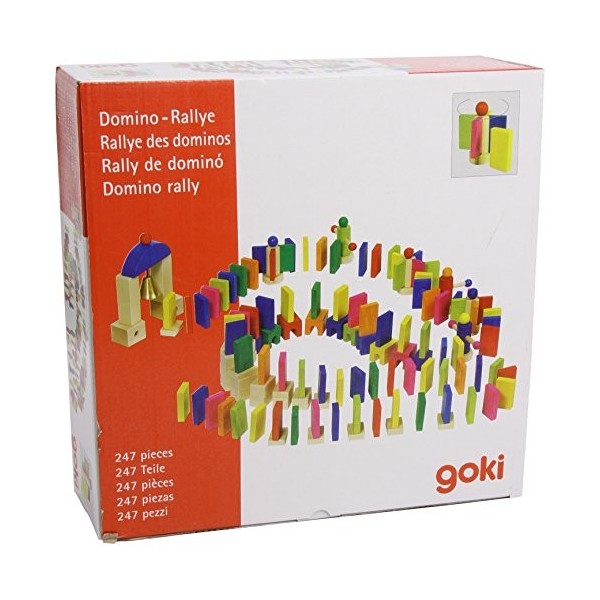 Goki- Rallye de Domino, 58963