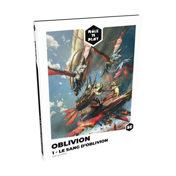 Oblivion 1 - Le Sang DOblivion - Blackbook Editions - Jeu de Rôle