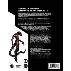 Oblivion 1 - Le Sang DOblivion - Blackbook Editions - Jeu de Rôle