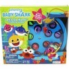 Spin Master Games Fishing Game Baby Shark Gone Jeu de pêche, 4 ans to 8 ans, 6054916, Multicolore