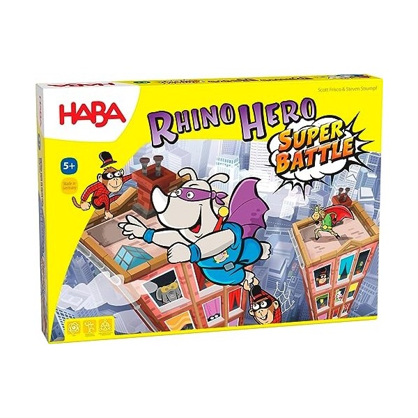 HABA 303205 Rhino Hero Super Battle