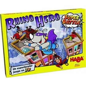 HABA 303205 Rhino Hero Super Battle