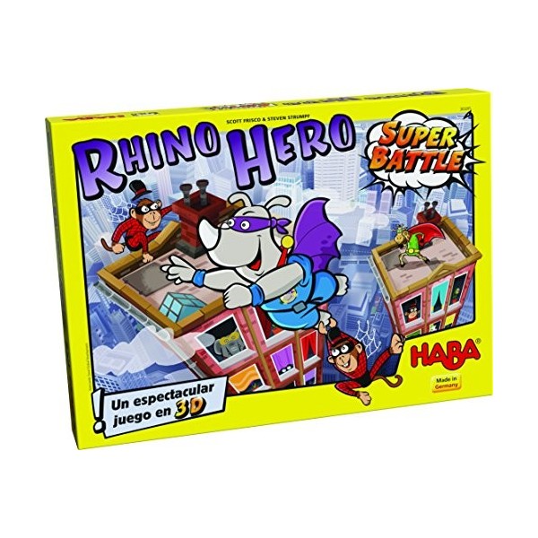 HABA 303205 Rhino Hero Super Battle