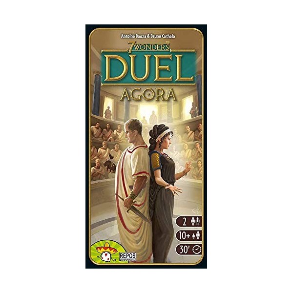 7 Wonders Duel - Agora