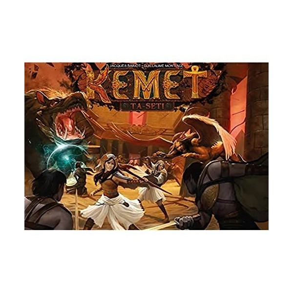 Asmodee Kemet - Ta SETI Expansion