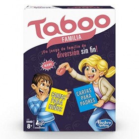 Tabu Famille&nbsp;-&nbsp;Hasbro Gaming - Hasbro e4941105 - version espagnole